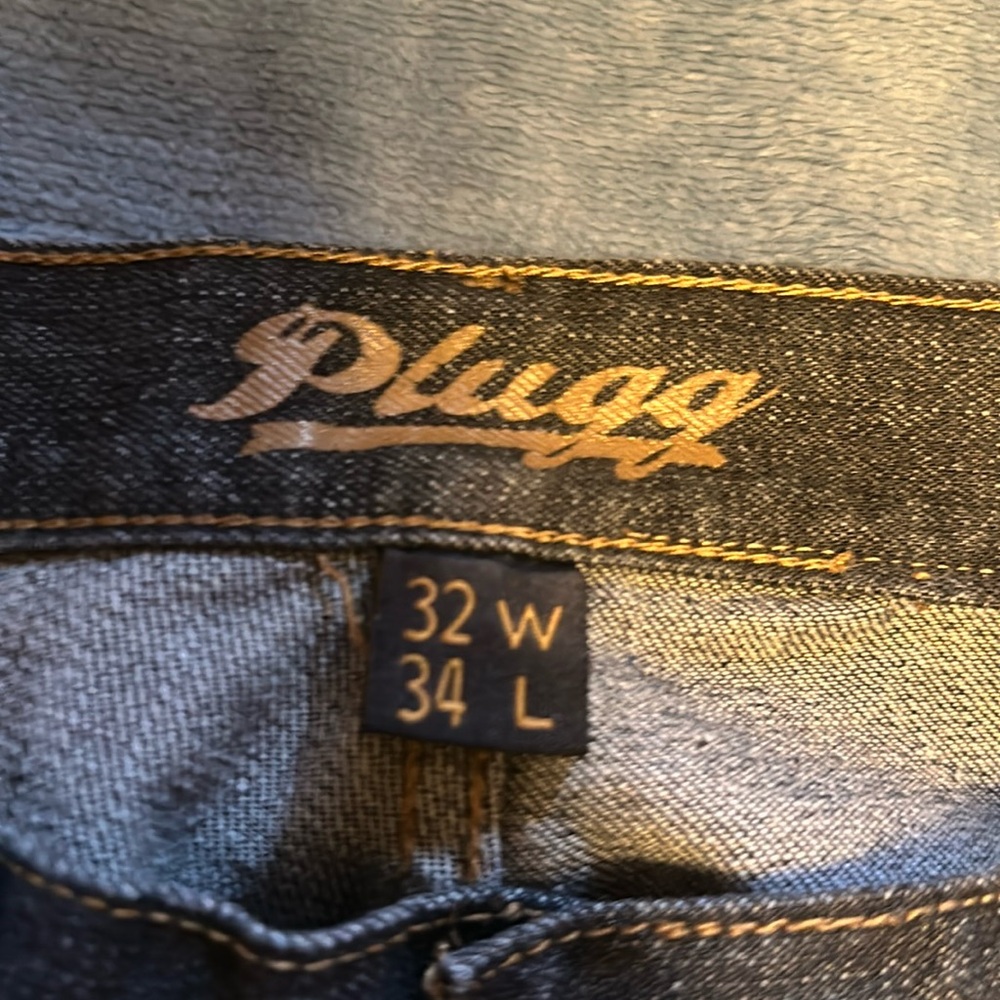 Plugg Men’s Jeans size 32w 34L